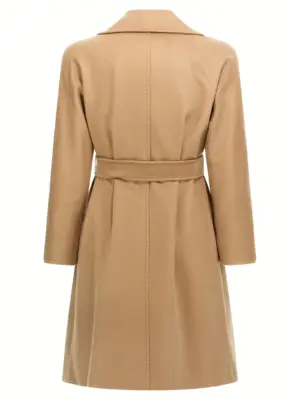 'Dravenna' coat 2526016091600006 MAX MARA STUDIO Beige
