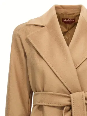 'Dravenna' coat Woman MAX MARA STUDIO Beige