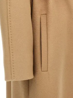 'Dravenna' coat 100% virgin wool MAX MARA STUDIO Beige