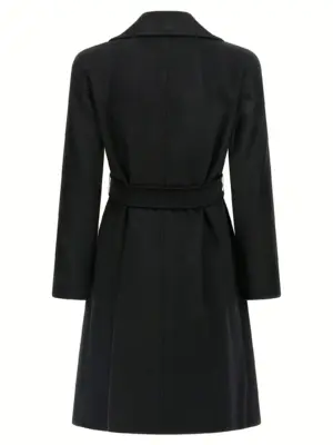 'Dravenna' coat 2526016091600013 MAX MARA STUDIO Black