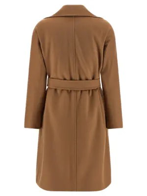 'Dravenna' coat 2526016152600006 MAX MARA STUDIO Brown