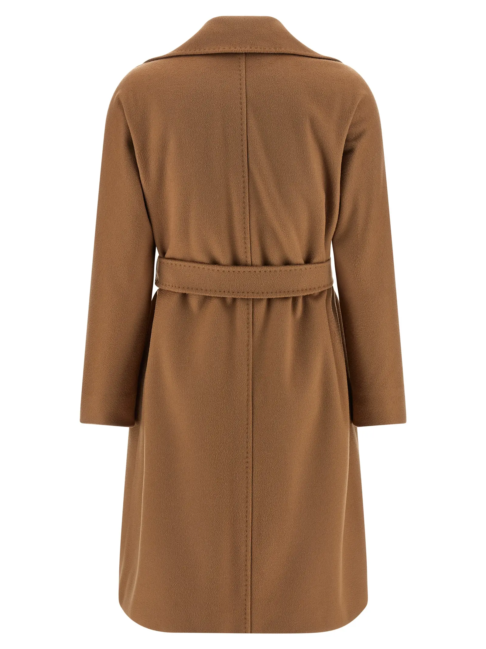 Пальто Max Mara Studio Dravenna Коричневе 2 'Dravenna' coat 2526016152600006 MAX MARA STUDIO Brown