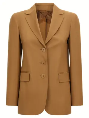 'Nice' blazer MAX MARA STUDIO Brown