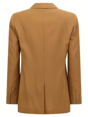 'Nice' blazer 2526046101600026 MAX MARA STUDIO Brown