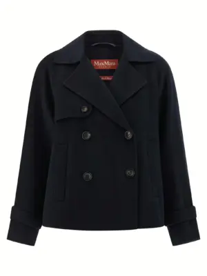'Nupar' coat MAX MARA STUDIO Blue