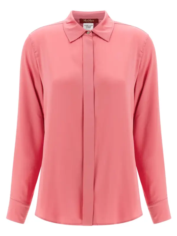 'Xero' shirt MAX MARA STUDIO Pink