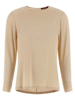 'Lodi' shirt MAX MARA STUDIO Beige