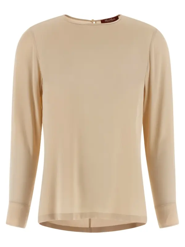 'Lodi' shirt MAX MARA STUDIO Beige