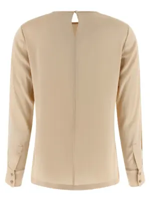 'Lodi' shirt 2526116032600013 MAX MARA STUDIO Beige