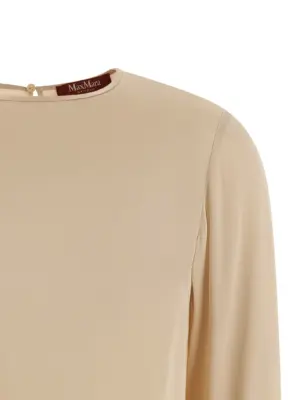 'Lodi' shirt Woman MAX MARA STUDIO Beige