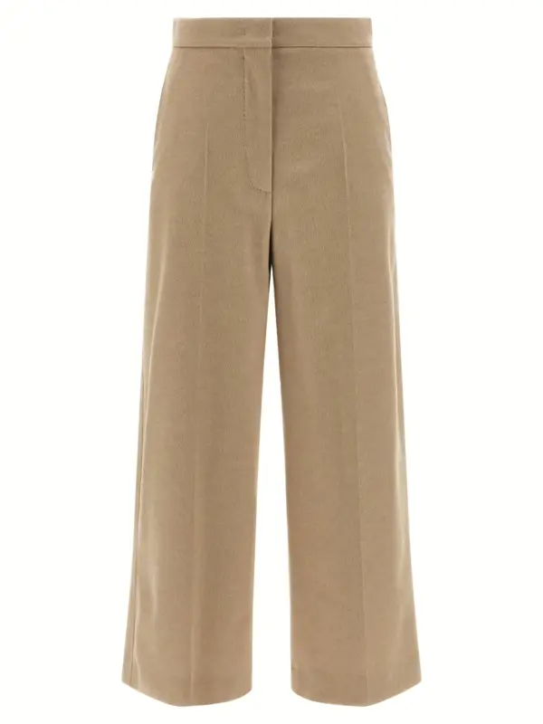 'Marengo' pants MAX MARA STUDIO Beige