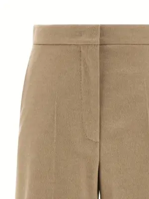 'Marengo' pants Woman MAX MARA STUDIO Beige