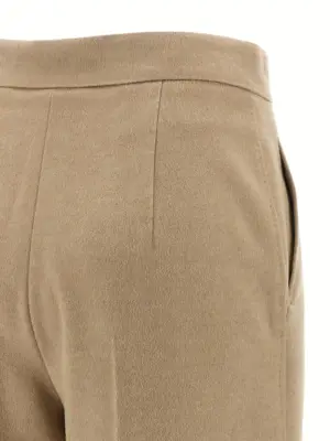 'Marengo' pants 100% virgin wool MAX MARA STUDIO Beige