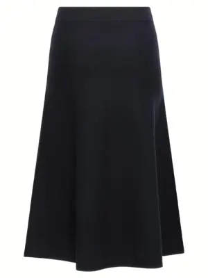 'Giusy' skirt 2526306011600004 MAX MARA STUDIO Blue