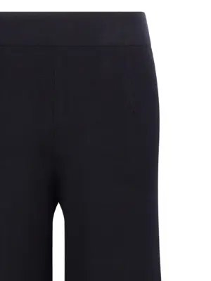'Marzia' pants Woman MAX MARA STUDIO Blue