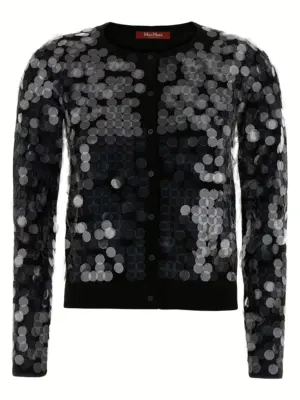 'Necton' cardigan MAX MARA STUDIO Black