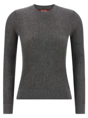 'Marabu' sweater MAX MARA STUDIO Gray