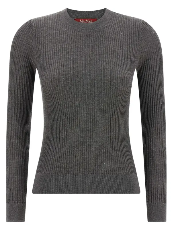 'Marabu' sweater MAX MARA STUDIO Gray