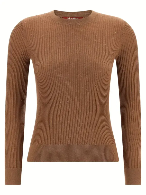 'Marabu' sweater MAX MARA STUDIO Beige