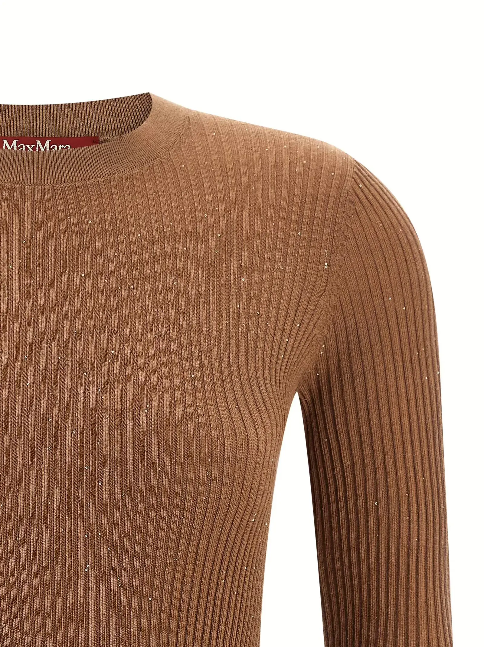Светр Marabu Max Mara Studio Бежевий 3 'Marabu' sweater Woman MAX MARA STUDIO Beige