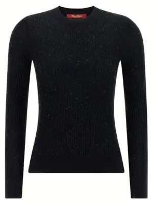 'Marabu' sweater MAX MARA STUDIO Black