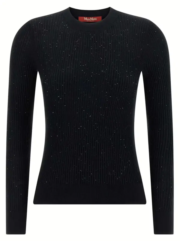 'Marabu' sweater MAX MARA STUDIO Black