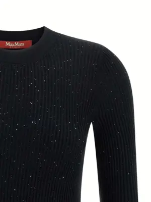 'Marabu' sweater Woman MAX MARA STUDIO Black