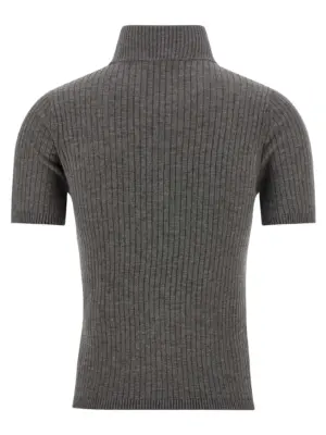'Jangy' sweater 2526366081600006 MAX MARA STUDIO Gray