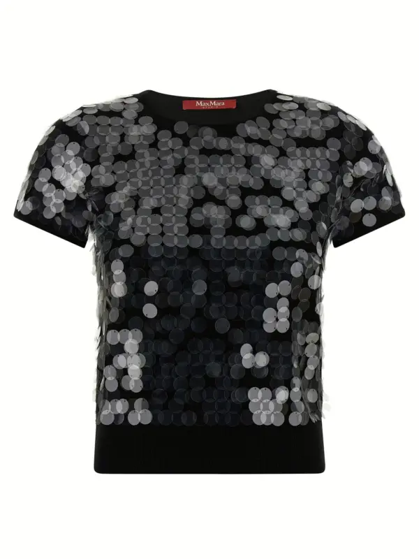 'Saio' sweater MAX MARA STUDIO Black