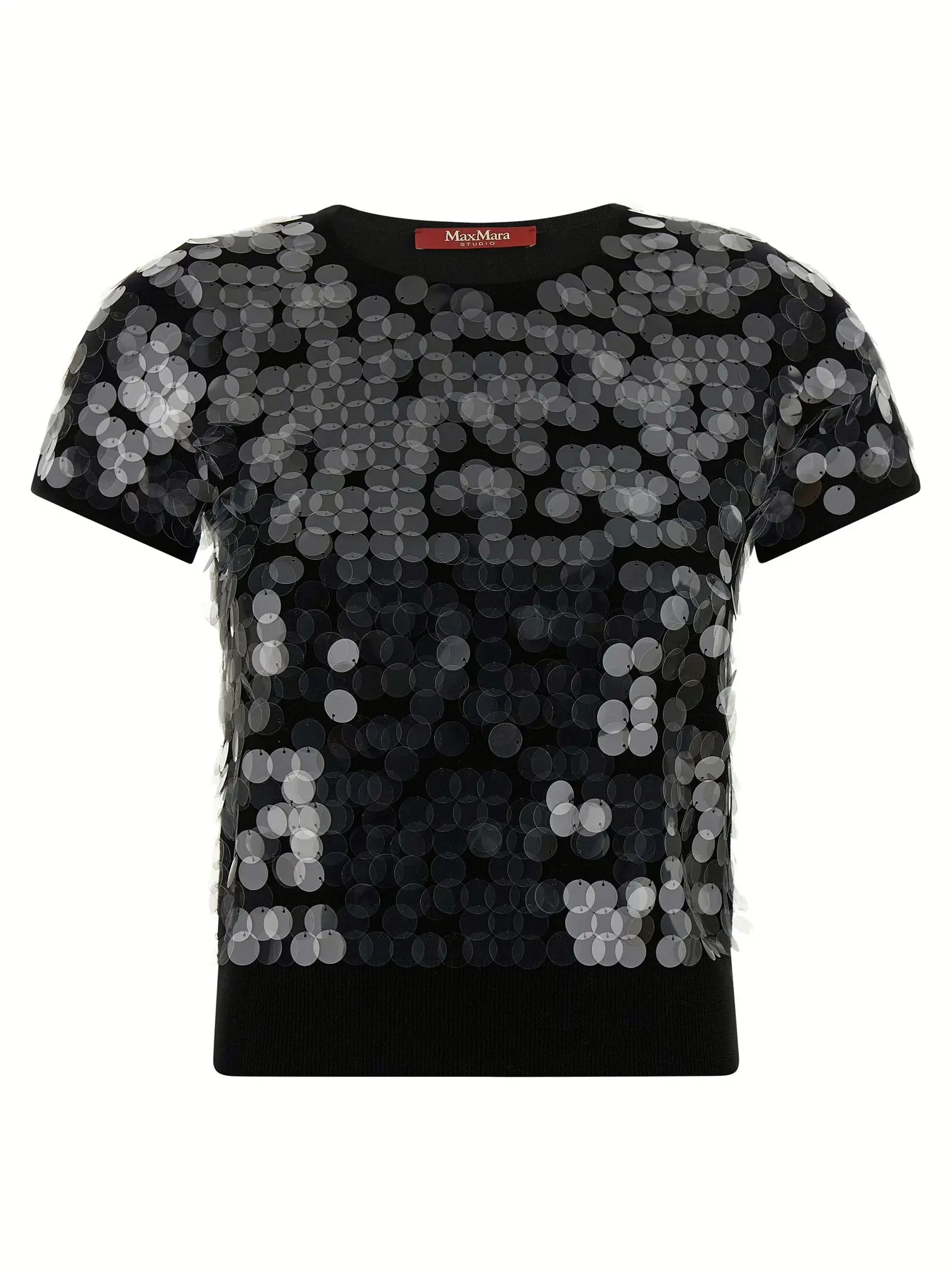 Светр Saio Max Mara Studio Чорний 1 'Saio' sweater MAX MARA STUDIO Black