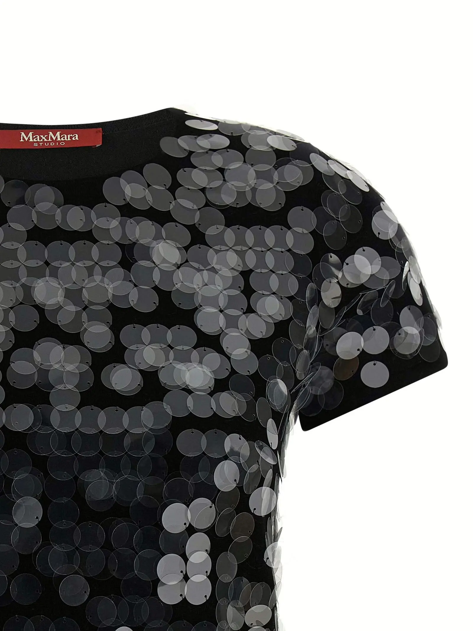 Светр Saio Max Mara Studio Чорний 3 'Saio' sweater Woman MAX MARA STUDIO Black