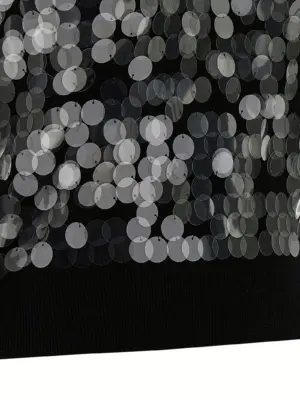 'Saio' sweater 100% virgin wool MAX MARA STUDIO Black