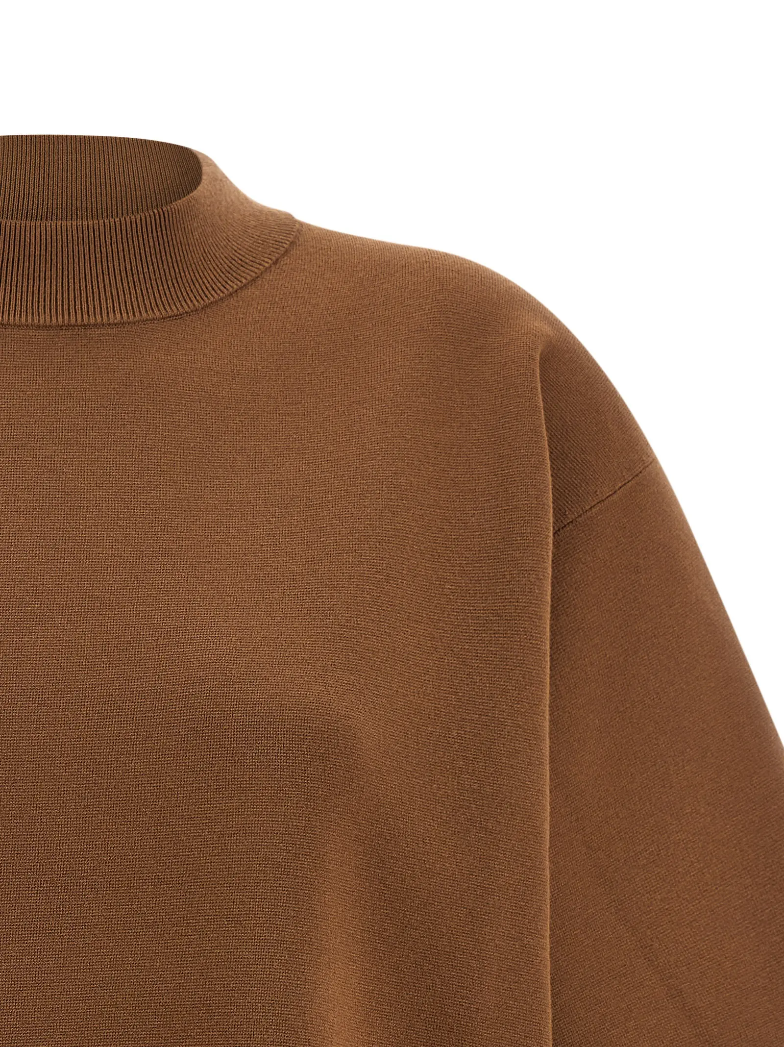 Светр Max Mara Studio Amici Коричневий 3 'Amici' sweater Woman MAX MARA STUDIO Brown
