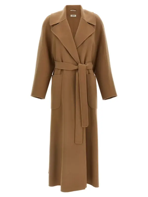 'Doris' coat MAX MARA 'S Brown