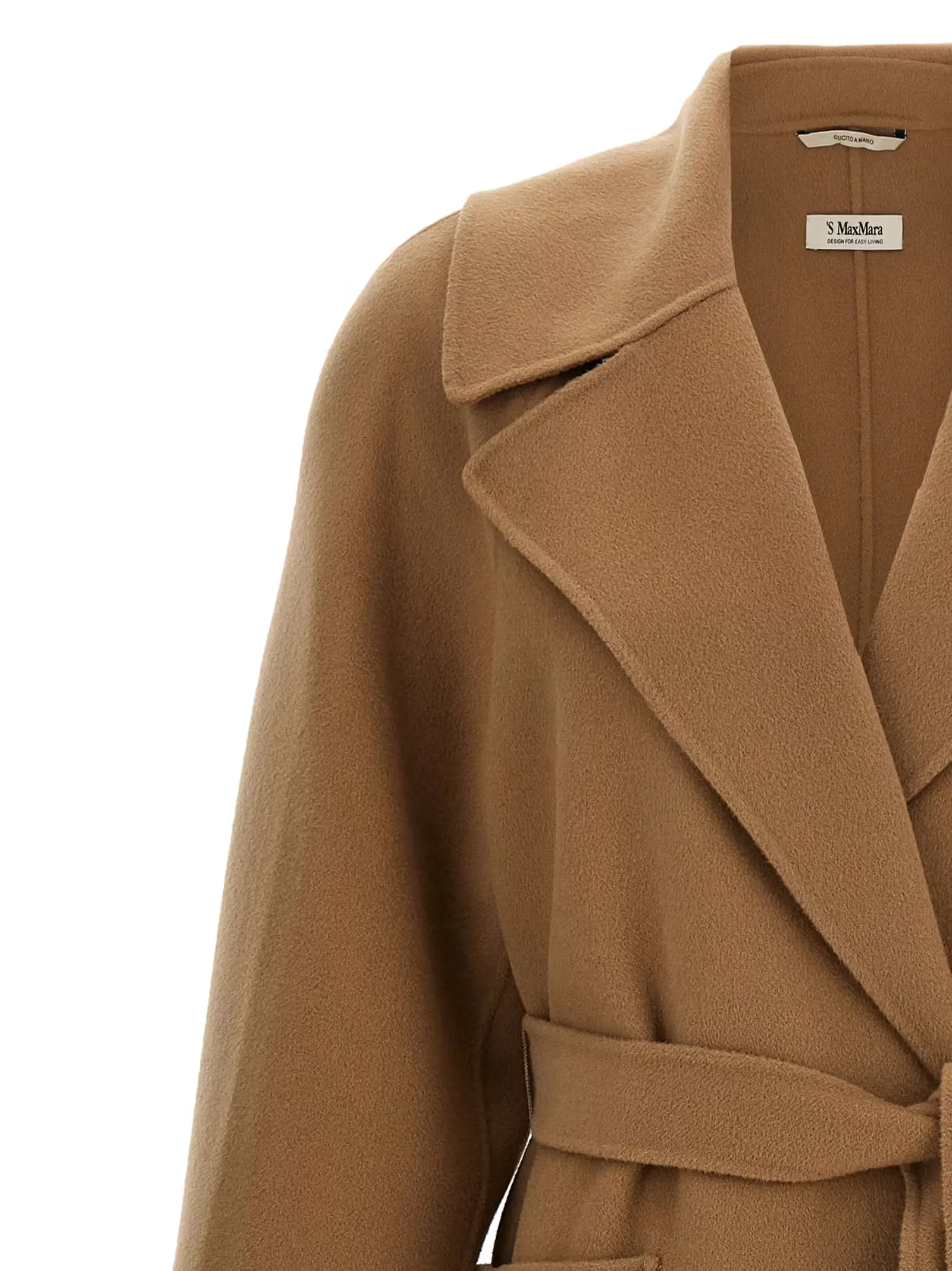 Пальто Doris Max Mara's Коричневе 3 'Doris' coat Woman MAX MARA 'S Brown