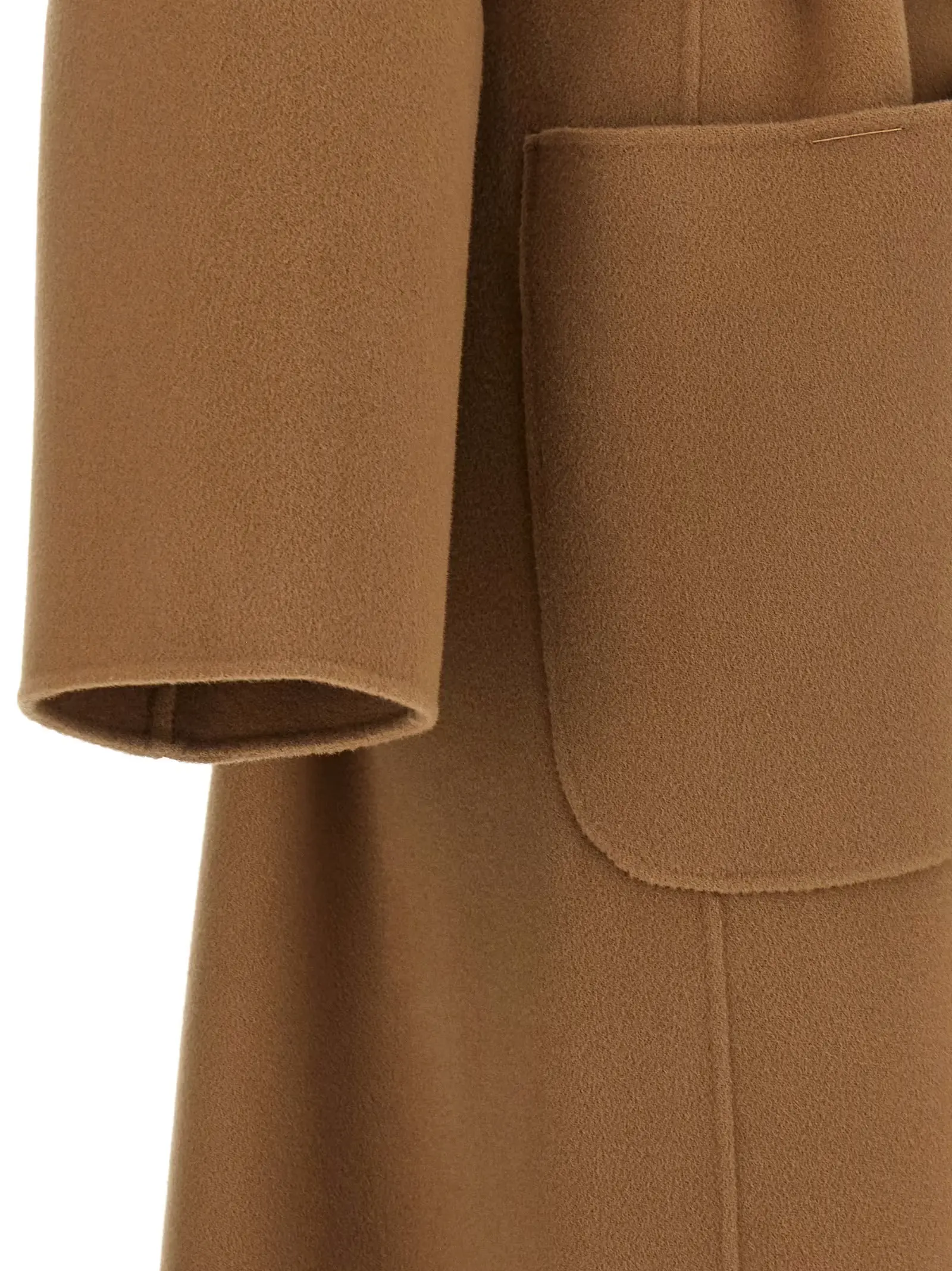 Пальто Doris Max Mara's Коричневе 4 'Doris' coat 100% virgin wool MAX MARA 'S Brown
