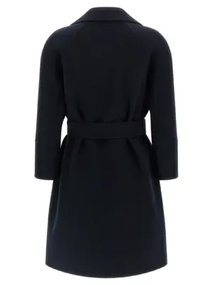 'Arona' coat 2529016071600012 MAX MARA 'S Blue
