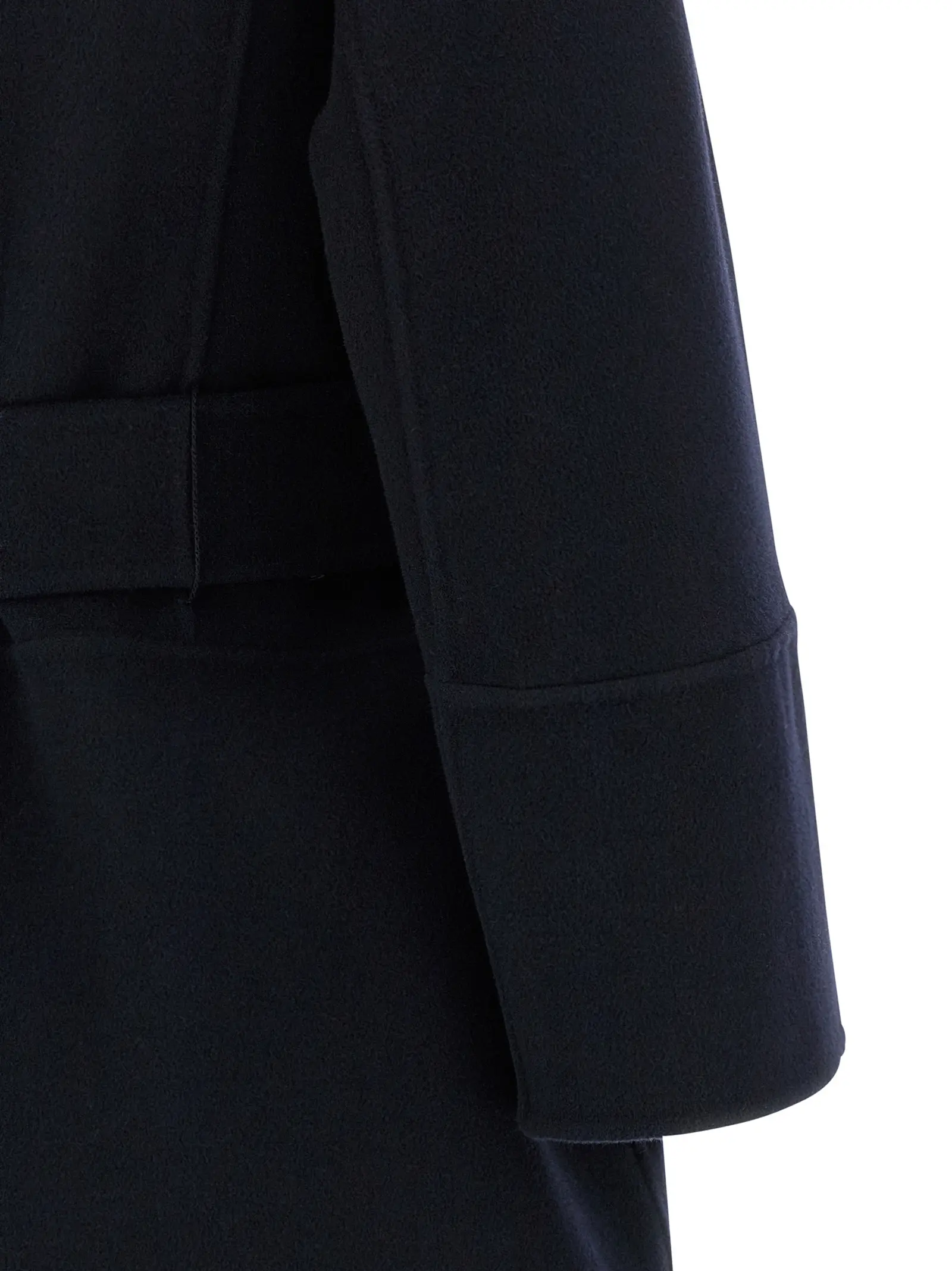 Пальто Max Mara's Arona Синє 4 'Arona' coat 100% virgin wool MAX MARA 'S Blue