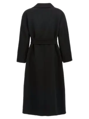 'Esturia' coat 2529016081600013 MAX MARA 'S Black