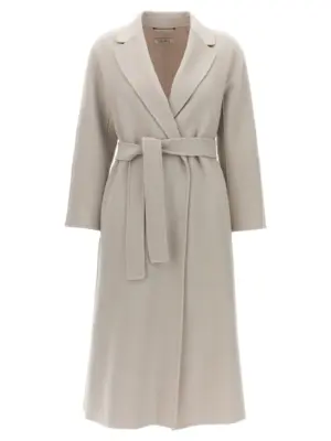 'Esturia' coat MAX MARA 'S Beige
