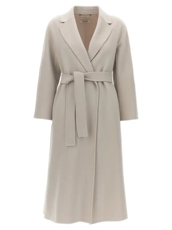 'Esturia' coat MAX MARA 'S Beige