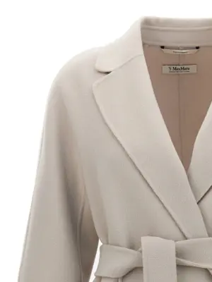 'Esturia' coat Woman MAX MARA 'S Beige