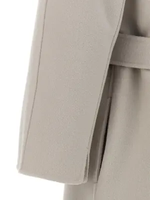 'Esturia' coat 100% virgin wool MAX MARA 'S Beige