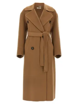 'Dalila' coat MAX MARA 'S Brown