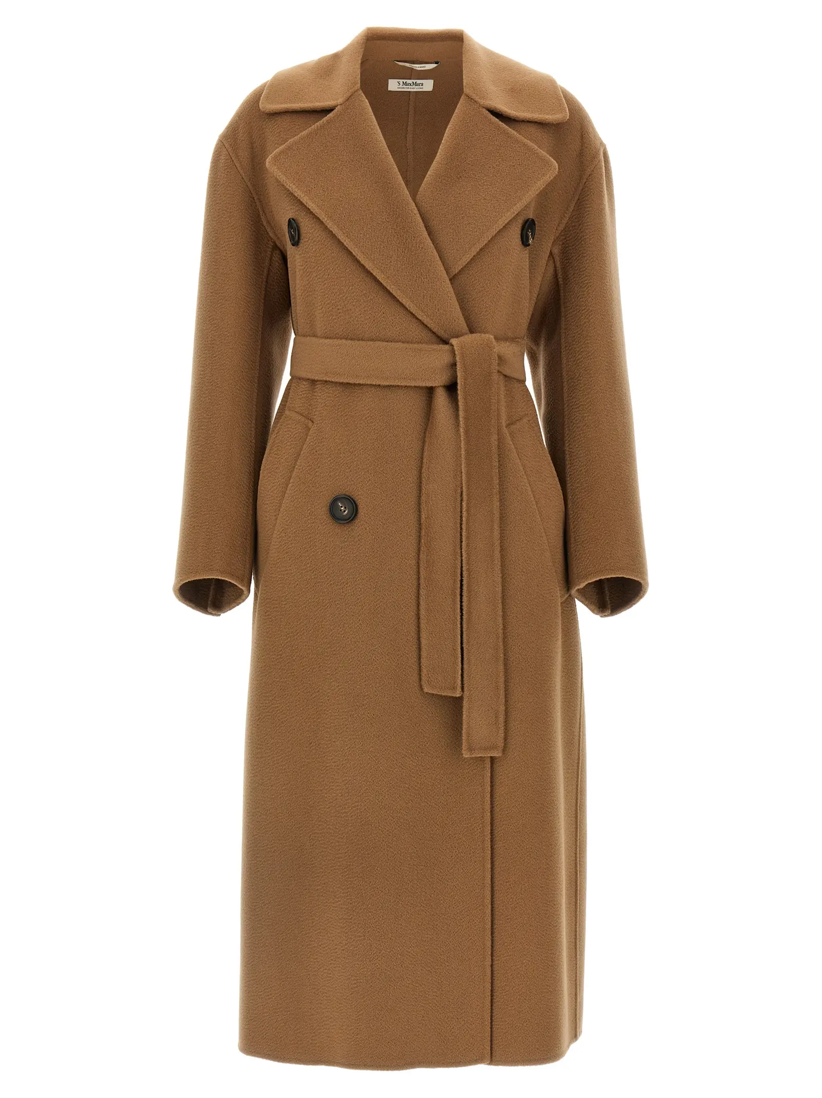 Пальто Max Mara's Dalila Коричневе 1 'Dalila' coat MAX MARA 'S Brown