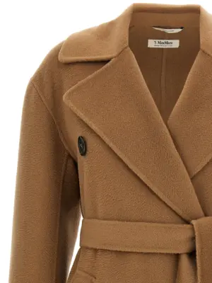 'Dalila' coat Woman MAX MARA 'S Brown