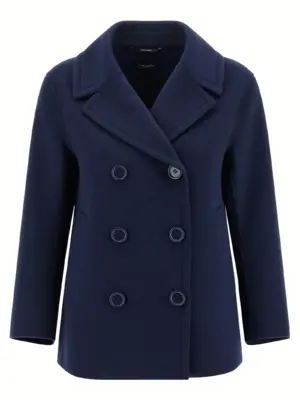 'Elise' coat MAX MARA 'S Blue