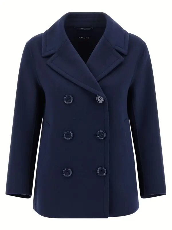 'Elise' coat MAX MARA 'S Blue
