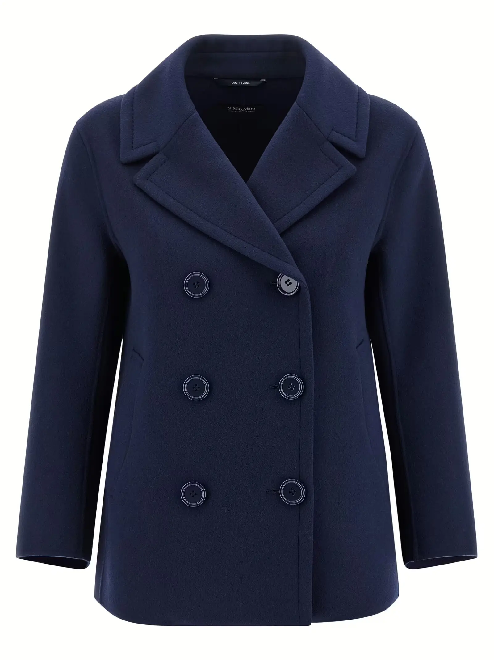 Пальто Elise Max Mara's Синє 1 'Elise' coat MAX MARA 'S Blue