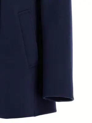 'Elise' coat 100% virgin wool MAX MARA 'S Blue